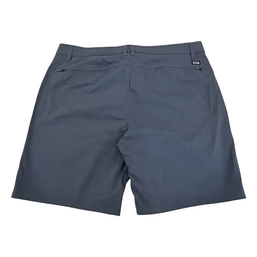 Mountain Hardwear Mens AP Shorts Size 40 Blue Hiking MTB Cycling Performance